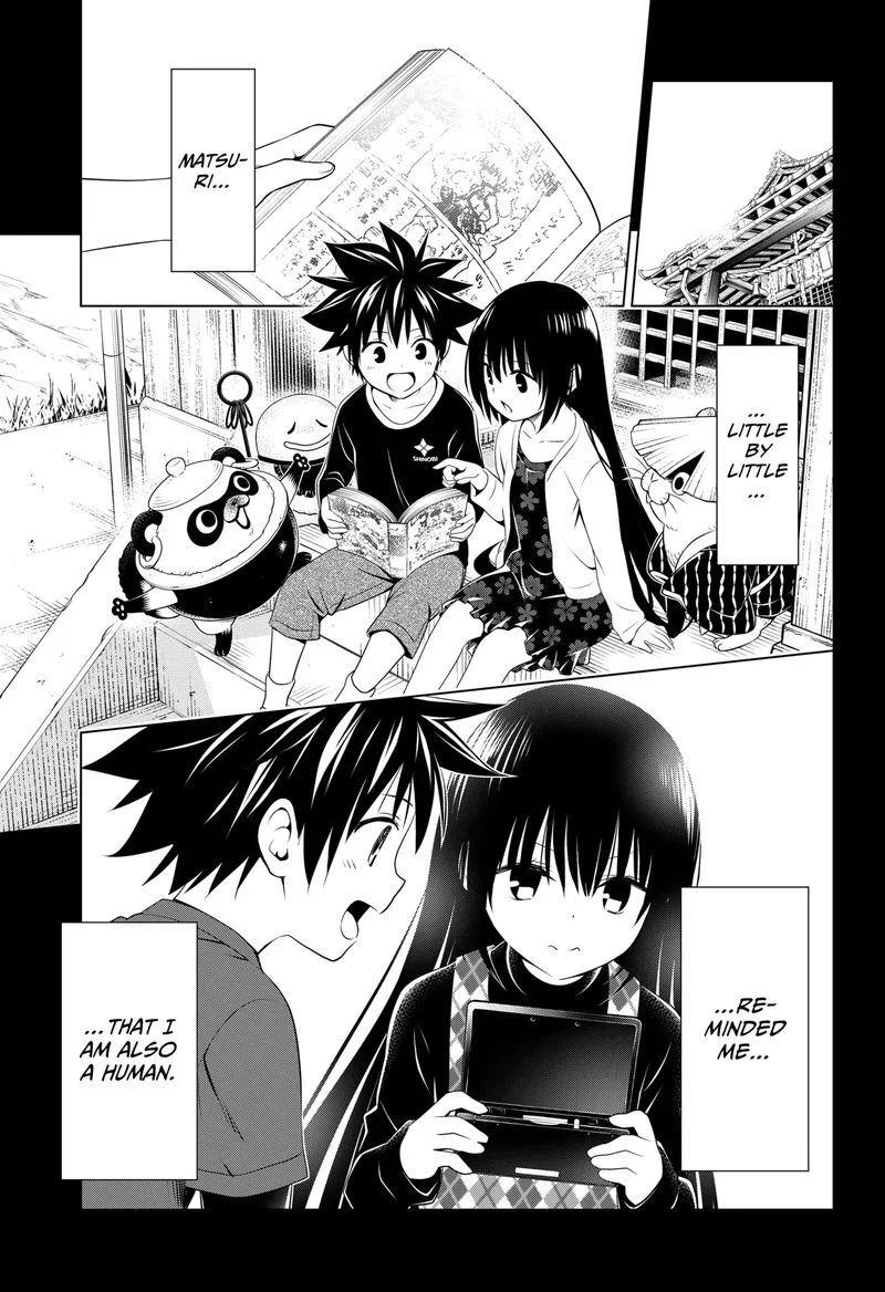 Ayakashi Triangle Chapter 91 page 5