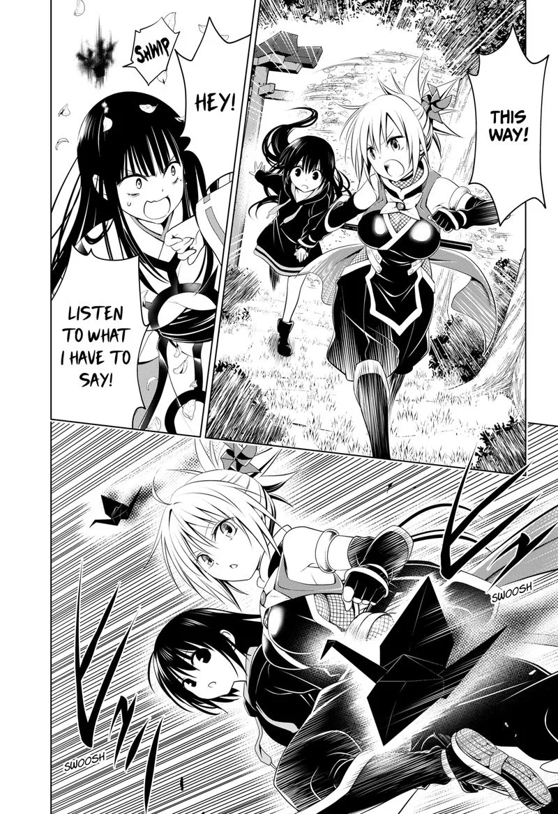 Ayakashi Triangle Chapter 91 page 12