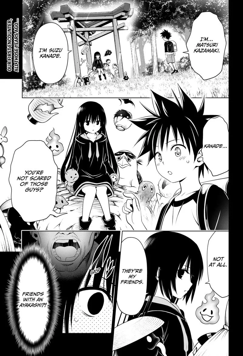 Ayakashi Triangle Chapter 91 page 3