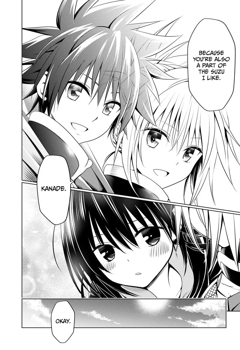 Ayakashi Triangle Chapter 91 page 18