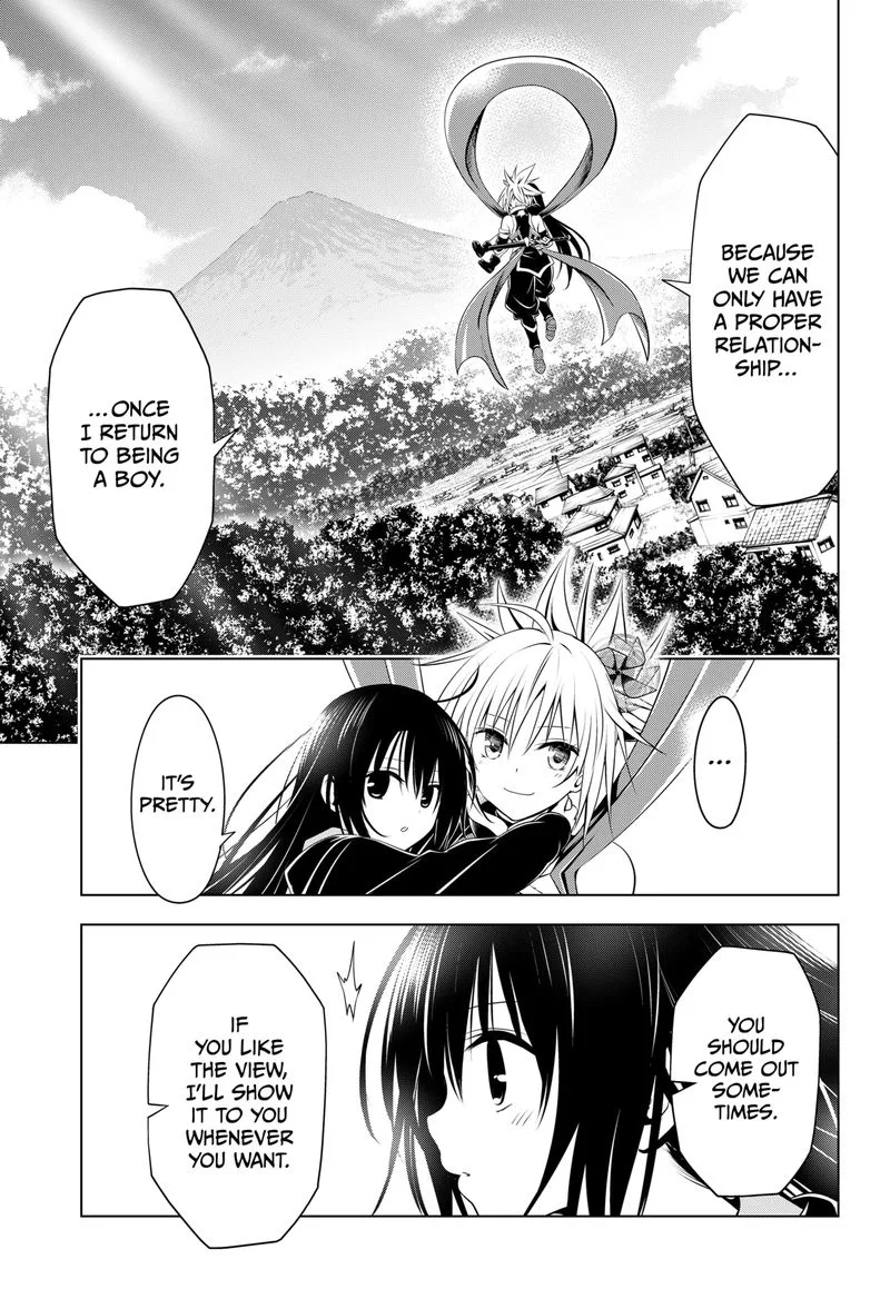 Ayakashi Triangle Chapter 91 page 17