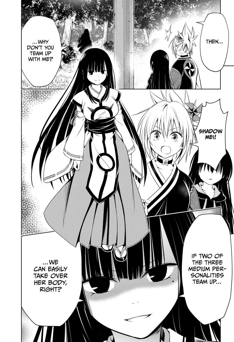 Ayakashi Triangle Chapter 91 page 10
