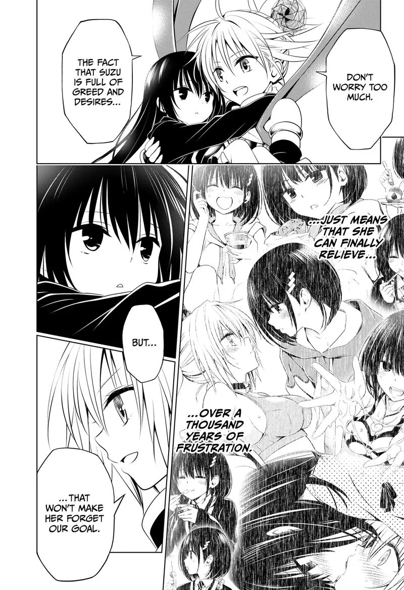 Ayakashi Triangle Chapter 91 page 16