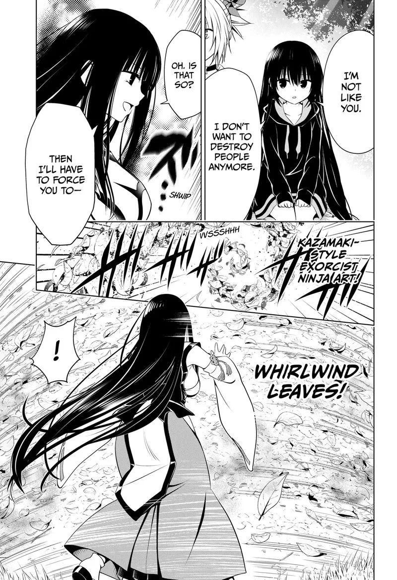 Ayakashi Triangle Chapter 91 page 11