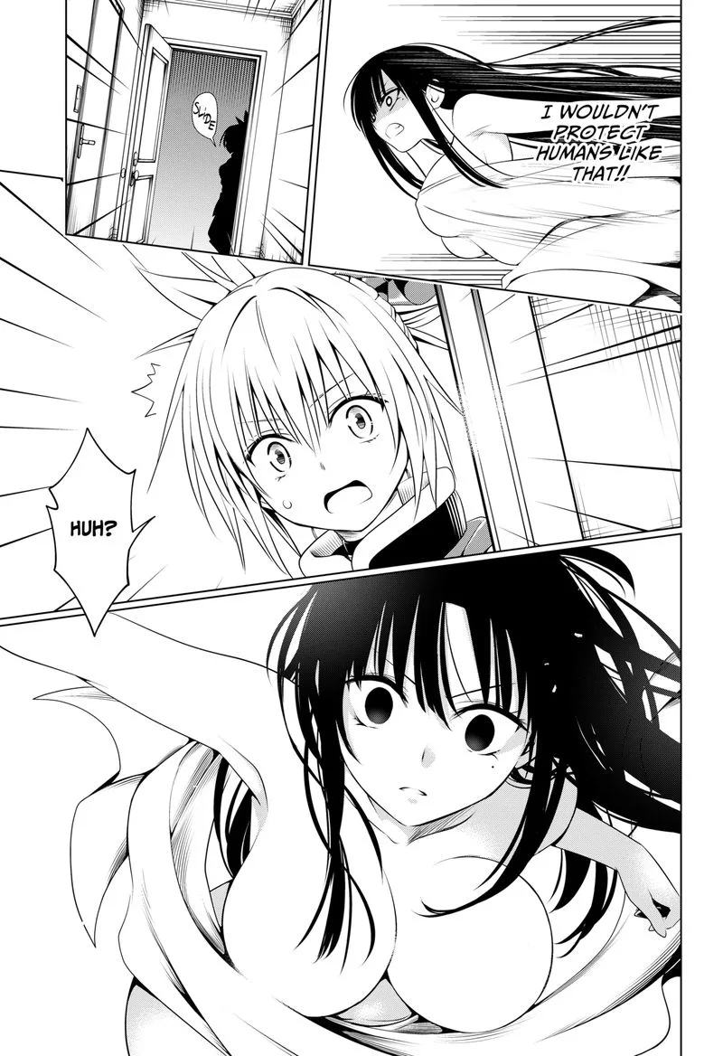 Ayakashi Triangle Chapter 92 page 8
