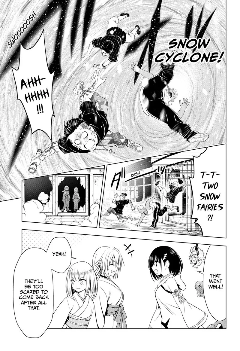 Ayakashi Triangle Chapter 92 page 18