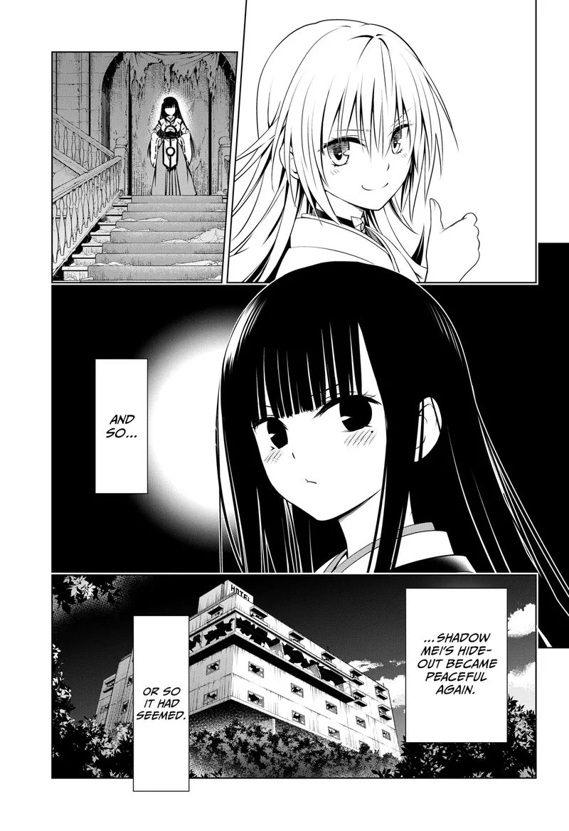 Ayakashi Triangle Chapter 92 page 19