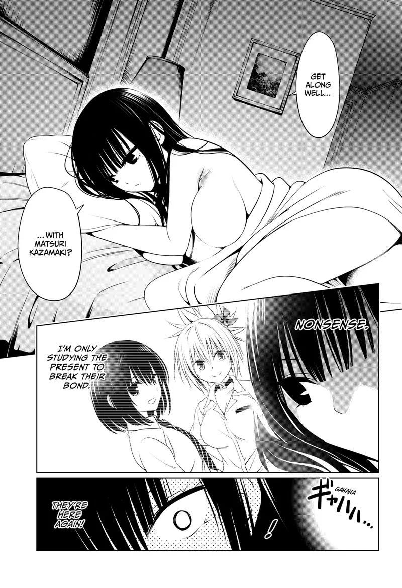 Ayakashi Triangle Chapter 92 page 4