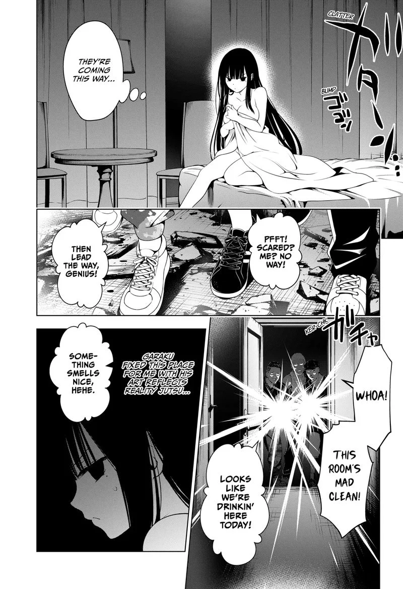 Ayakashi Triangle Chapter 92 page 5