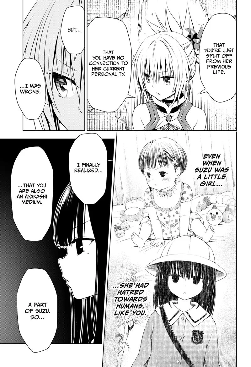 Ayakashi Triangle Chapter 92 page 12