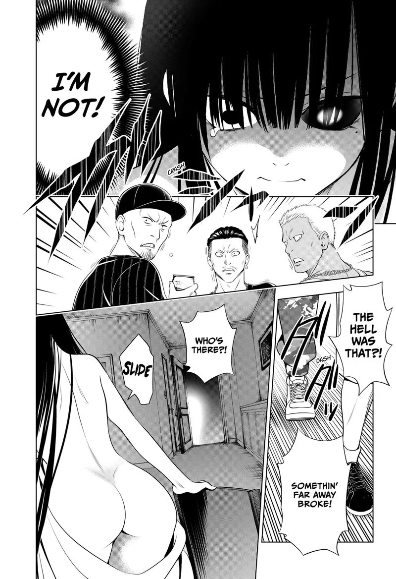 Ayakashi Triangle Chapter 92 page 7
