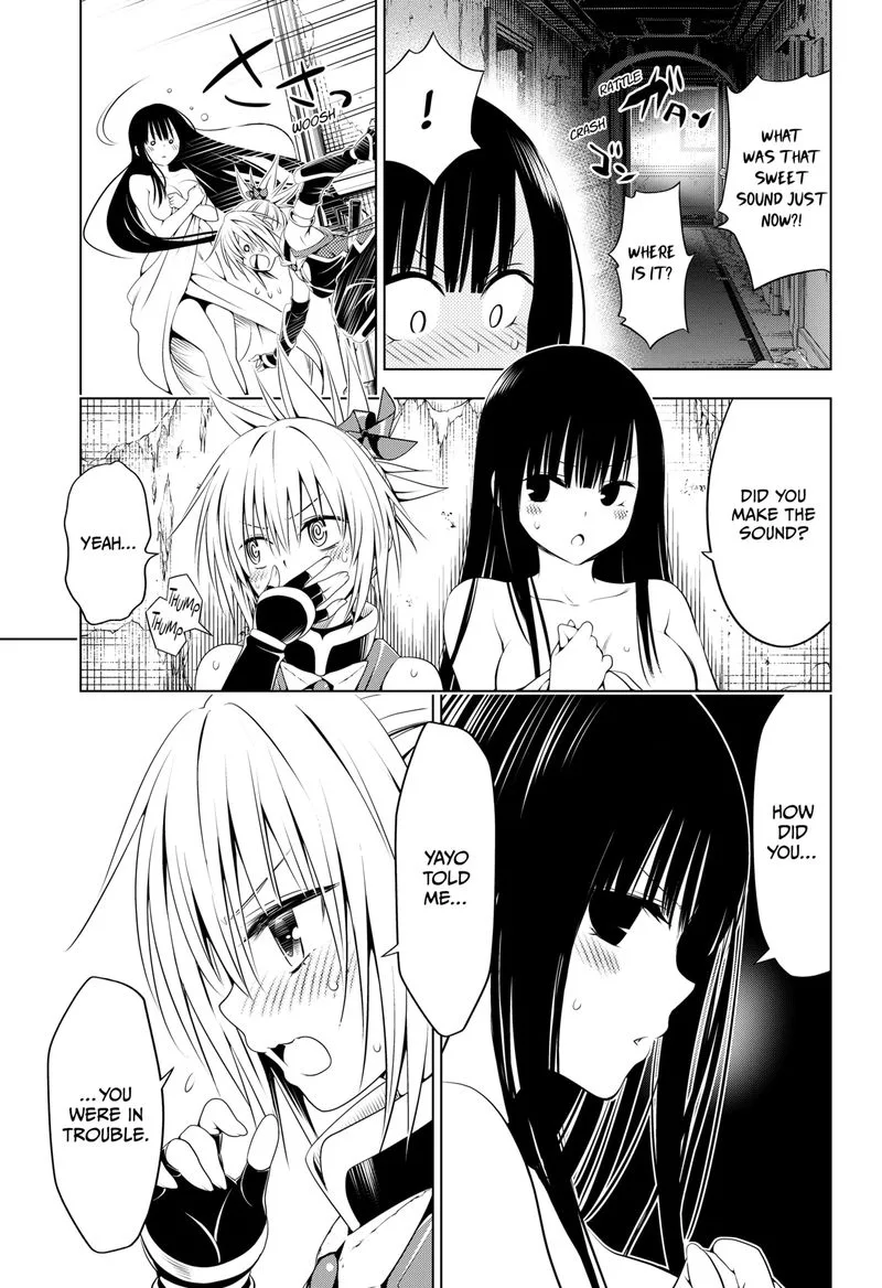 Ayakashi Triangle Chapter 92 page 10