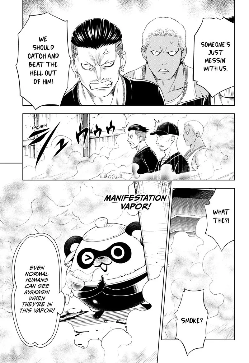 Ayakashi Triangle Chapter 92 page 14