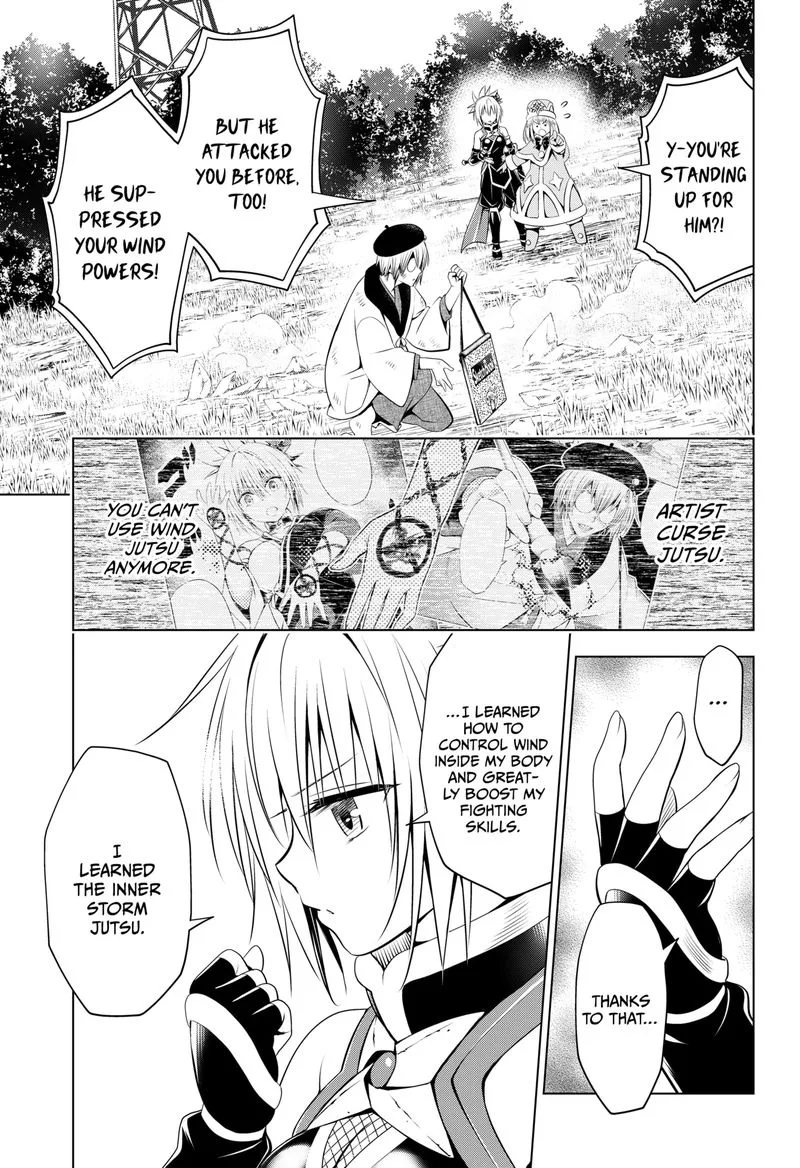 Ayakashi Triangle Chapter 93 page 14