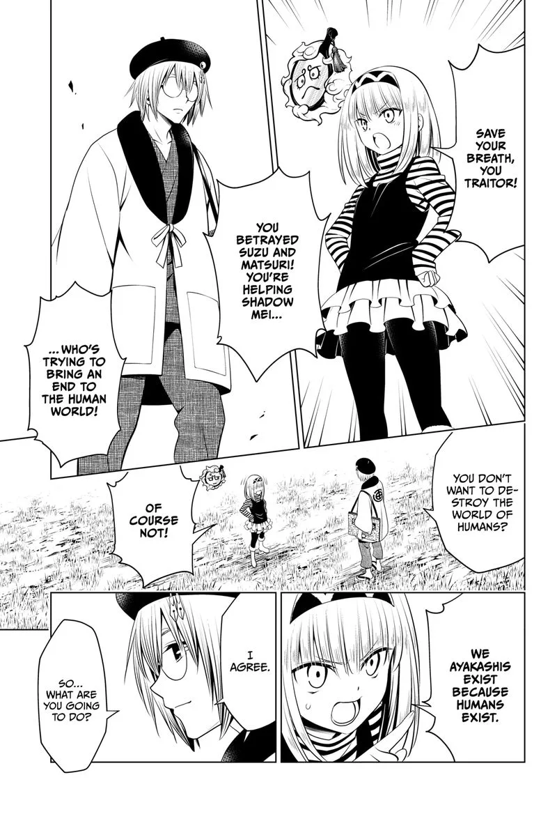 Ayakashi Triangle Chapter 93 page 4