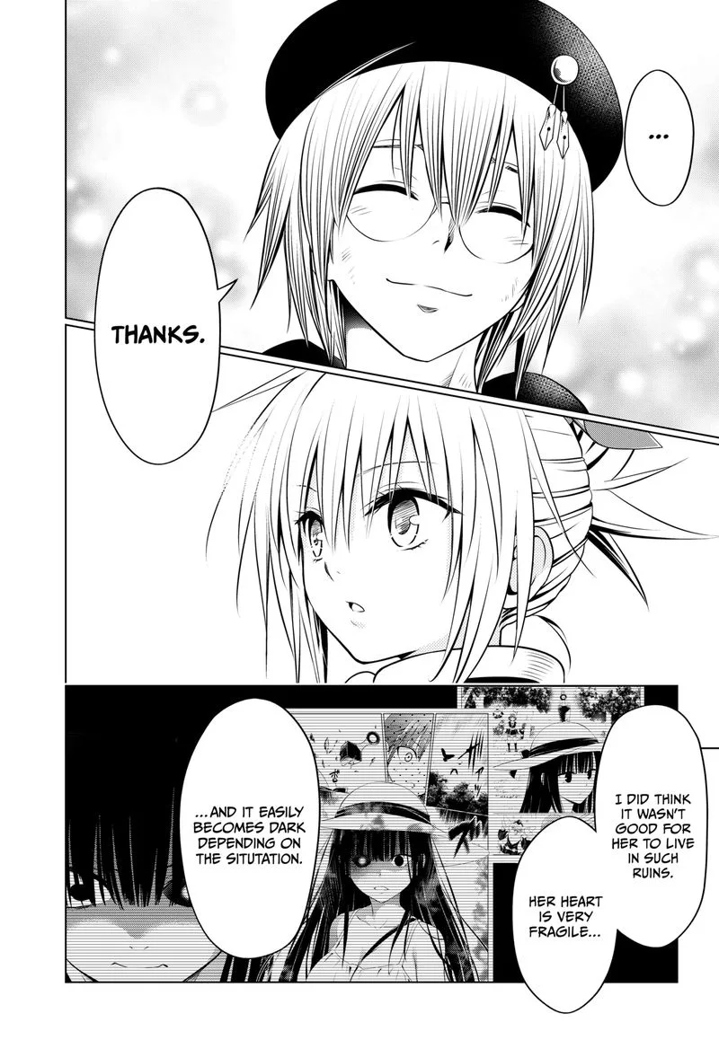 Ayakashi Triangle Chapter 93 page 19