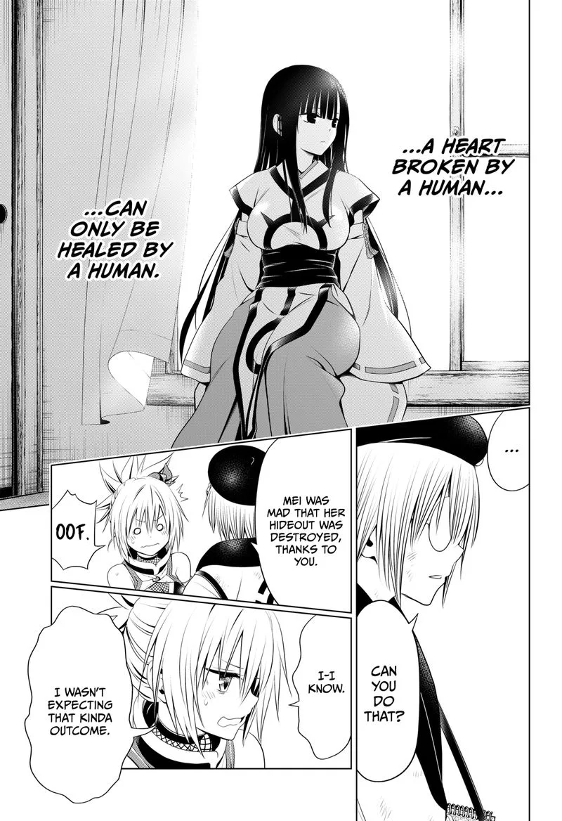 Ayakashi Triangle Chapter 93 page 18