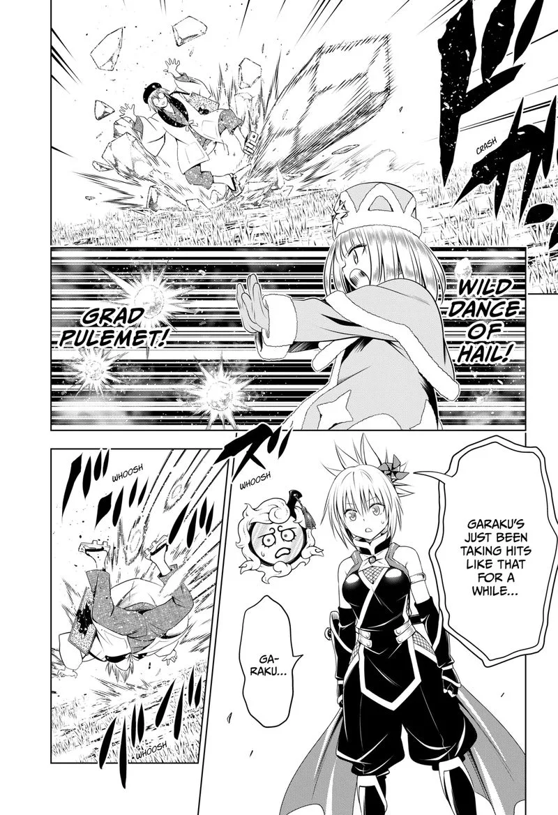 Ayakashi Triangle Chapter 93 page 11