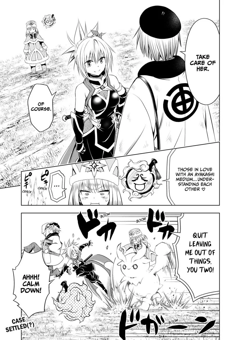 Ayakashi Triangle Chapter 93 page 20