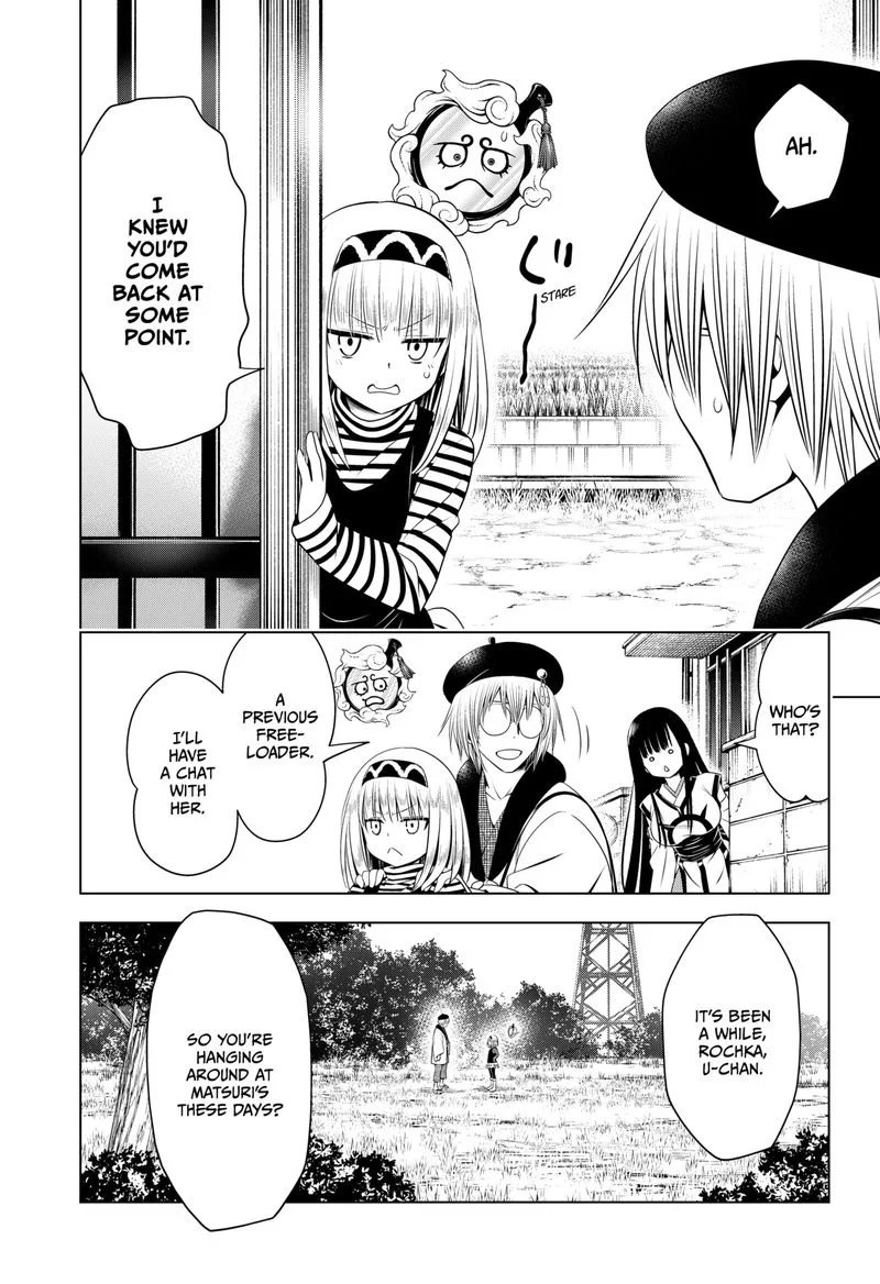Ayakashi Triangle Chapter 93 page 3