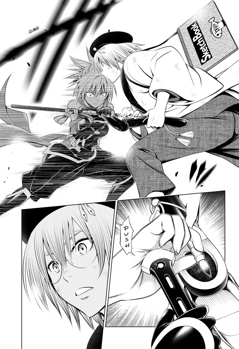 Ayakashi Triangle Chapter 93 page 16
