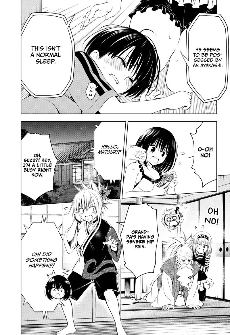 Ayakashi Triangle Chapter 94 page 9