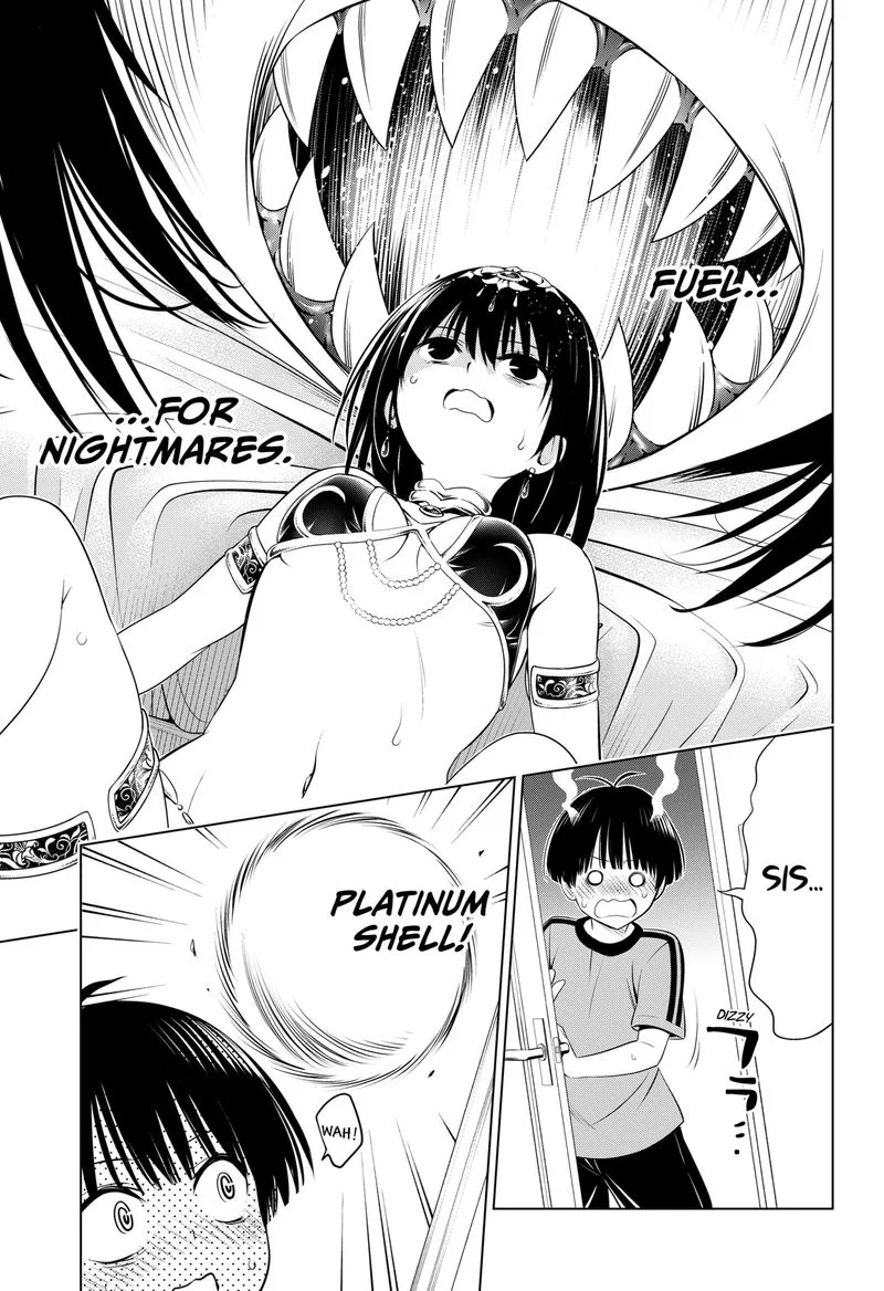 Ayakashi Triangle Chapter 94 page 16