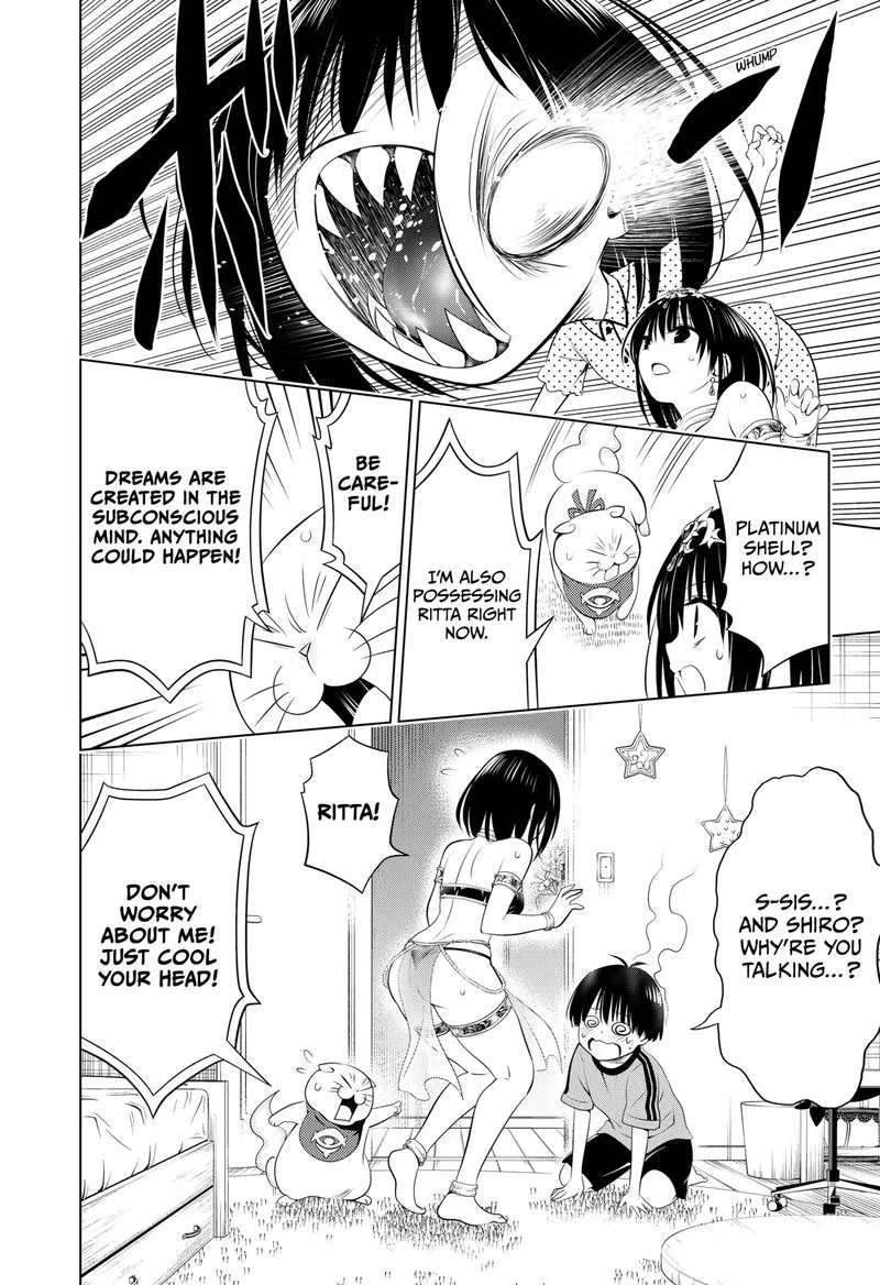 Ayakashi Triangle Chapter 94 page 17