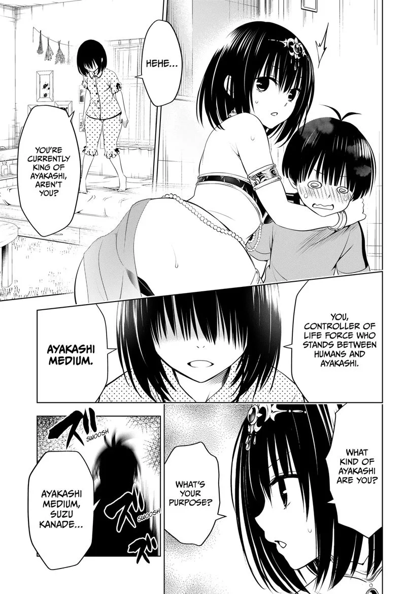 Ayakashi Triangle Chapter 94 page 18
