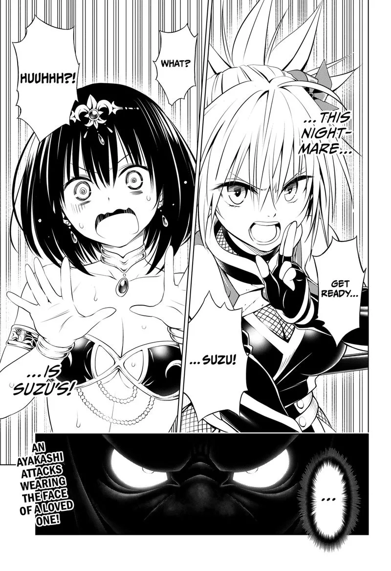 Ayakashi Triangle Chapter 94 page 20