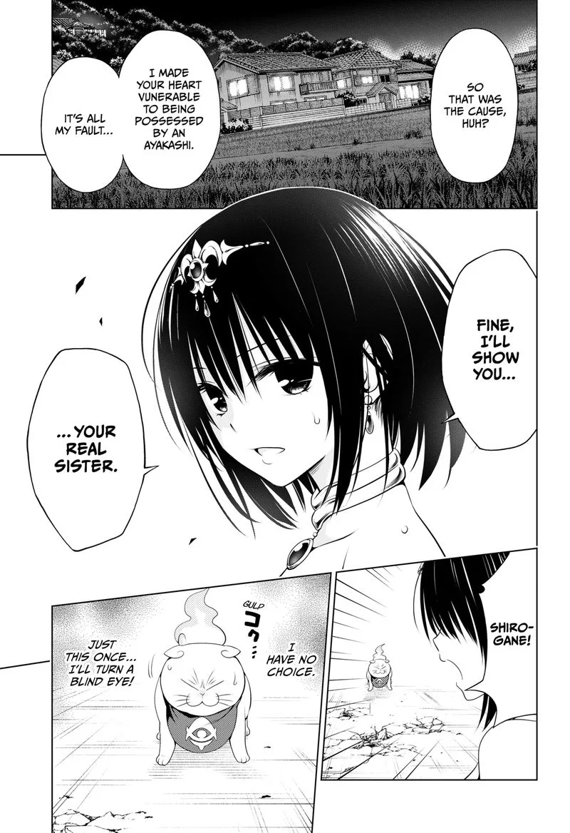 Ayakashi Triangle Chapter 95 page 10