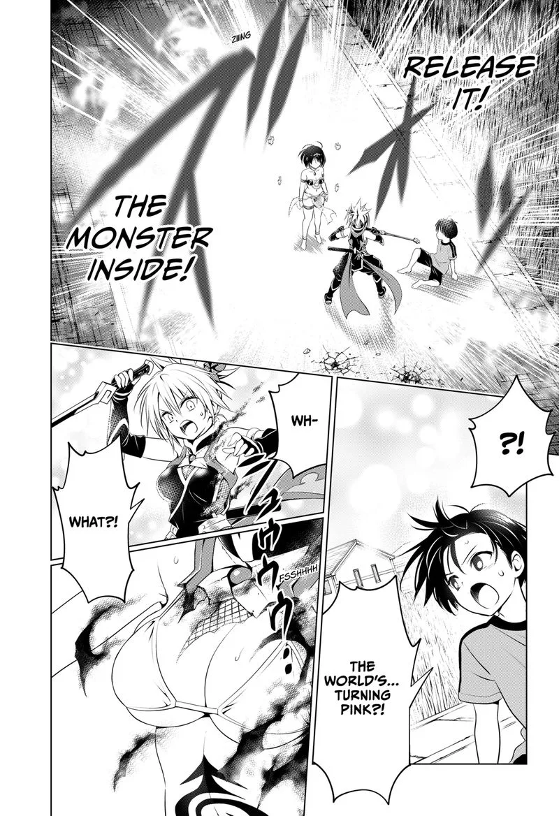 Ayakashi Triangle Chapter 95 page 11
