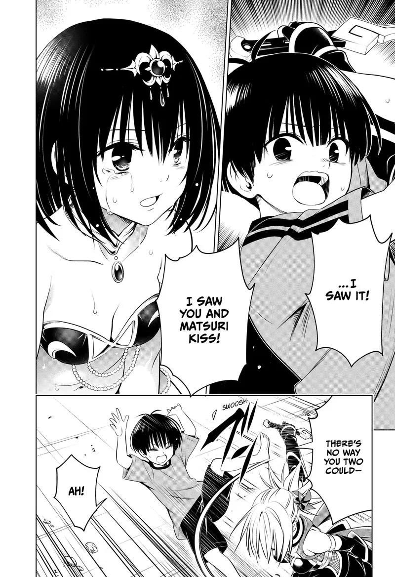 Ayakashi Triangle Chapter 95 page 7