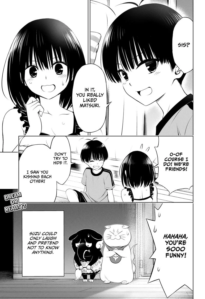 Ayakashi Triangle Chapter 95 page 20