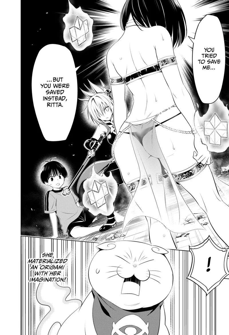 Ayakashi Triangle Chapter 95 page 9