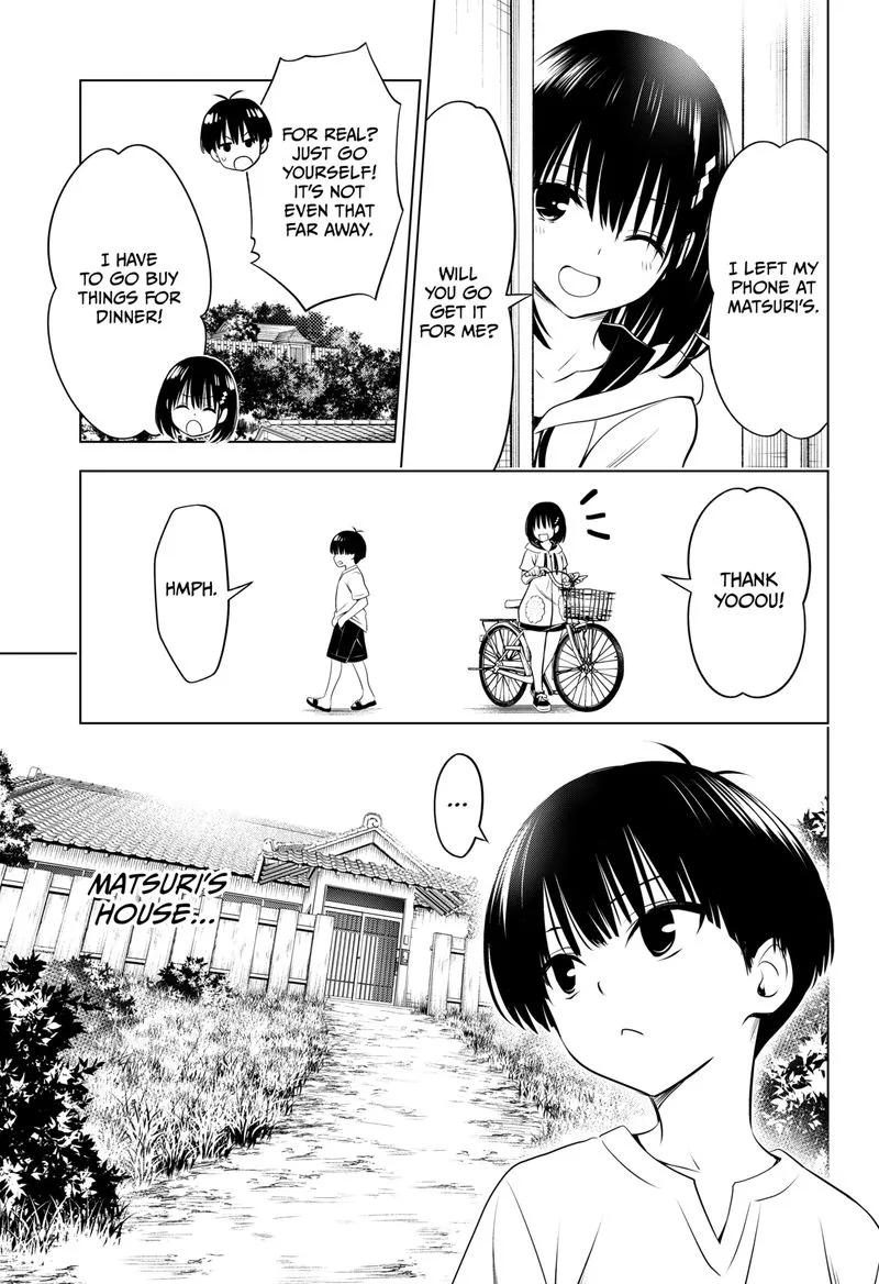 Ayakashi Triangle Chapter 96 page 6