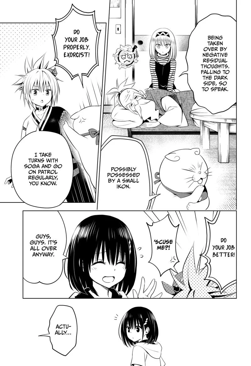 Ayakashi Triangle Chapter 96 page 4