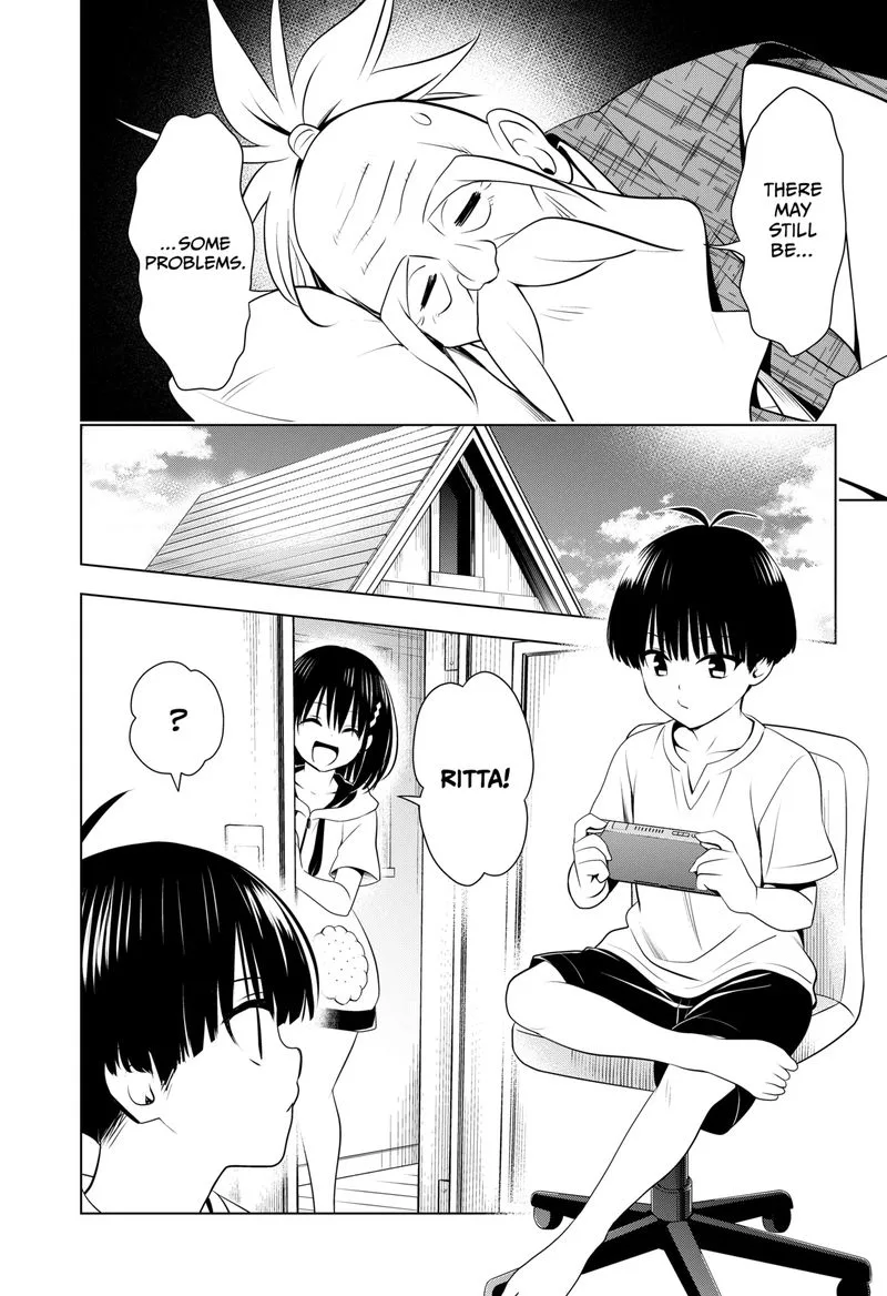 Ayakashi Triangle Chapter 96 page 5