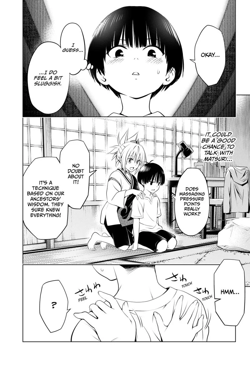 Ayakashi Triangle Chapter 96 page 9