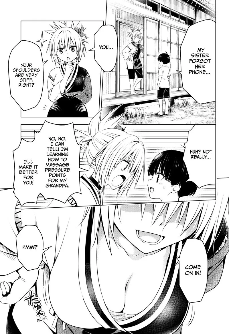 Ayakashi Triangle Chapter 96 page 8