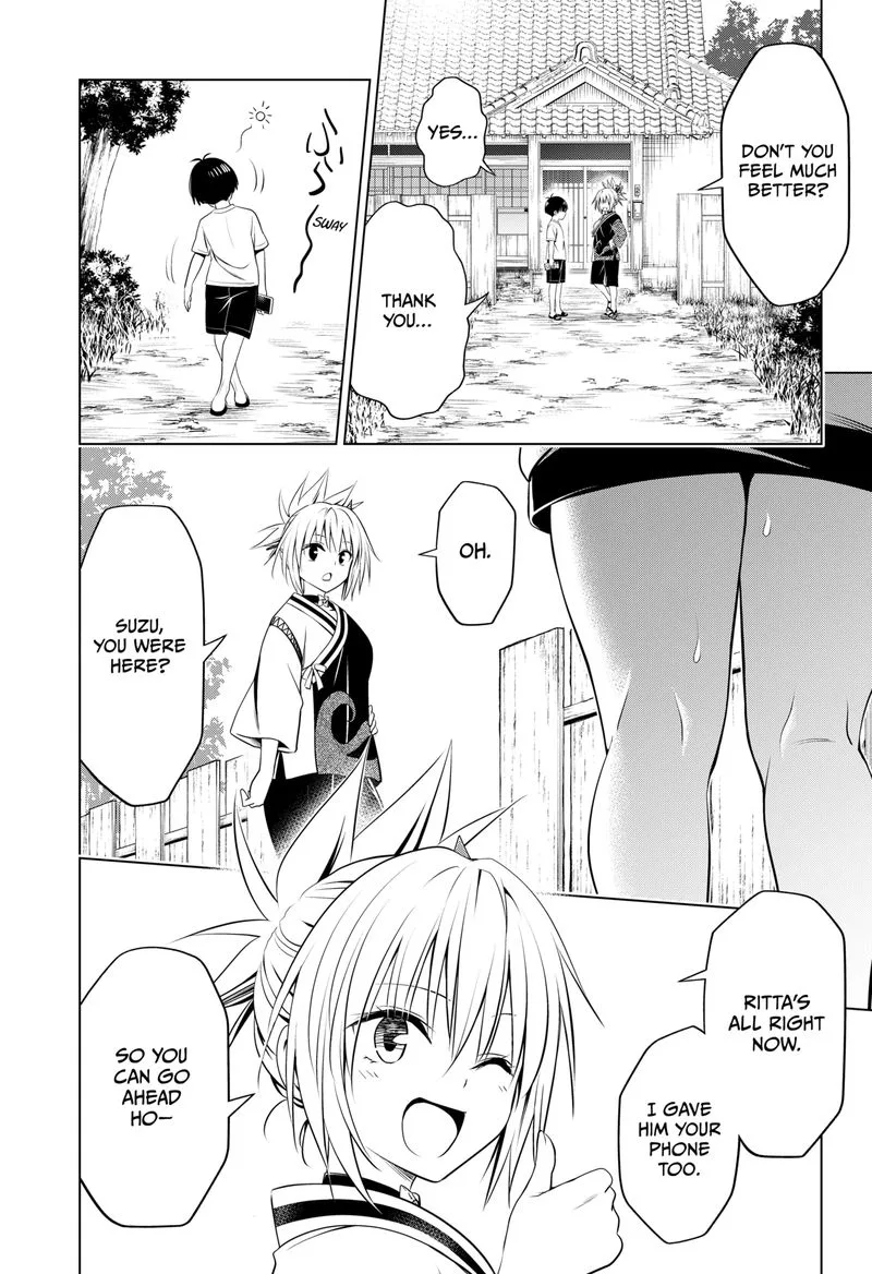 Ayakashi Triangle Chapter 96 page 19
