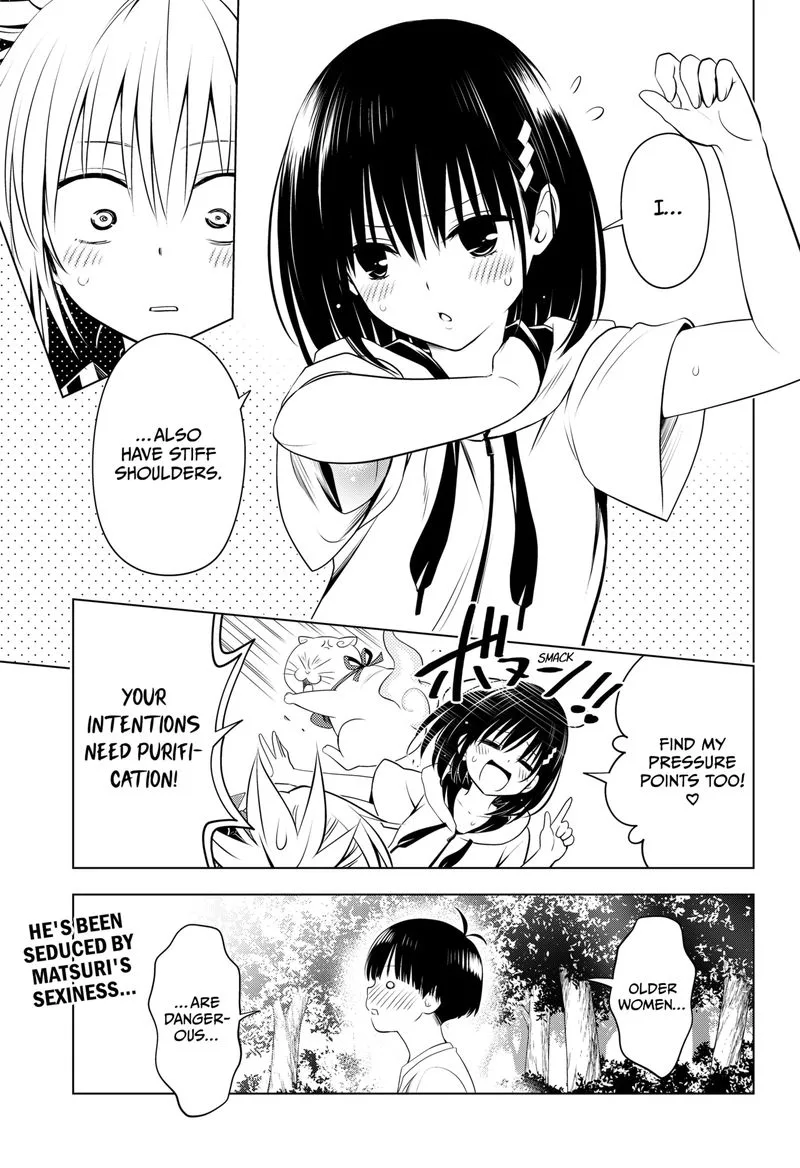 Ayakashi Triangle Chapter 96 page 20