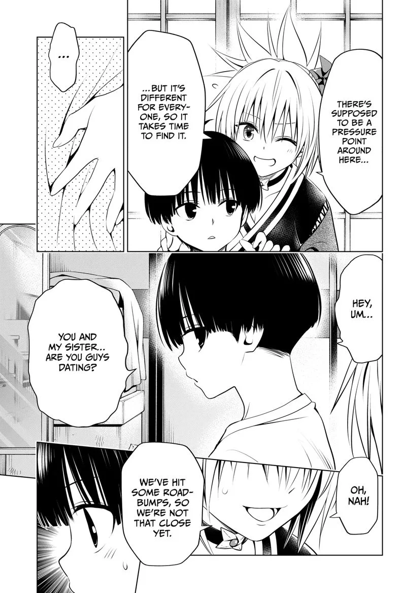 Ayakashi Triangle Chapter 96 page 10