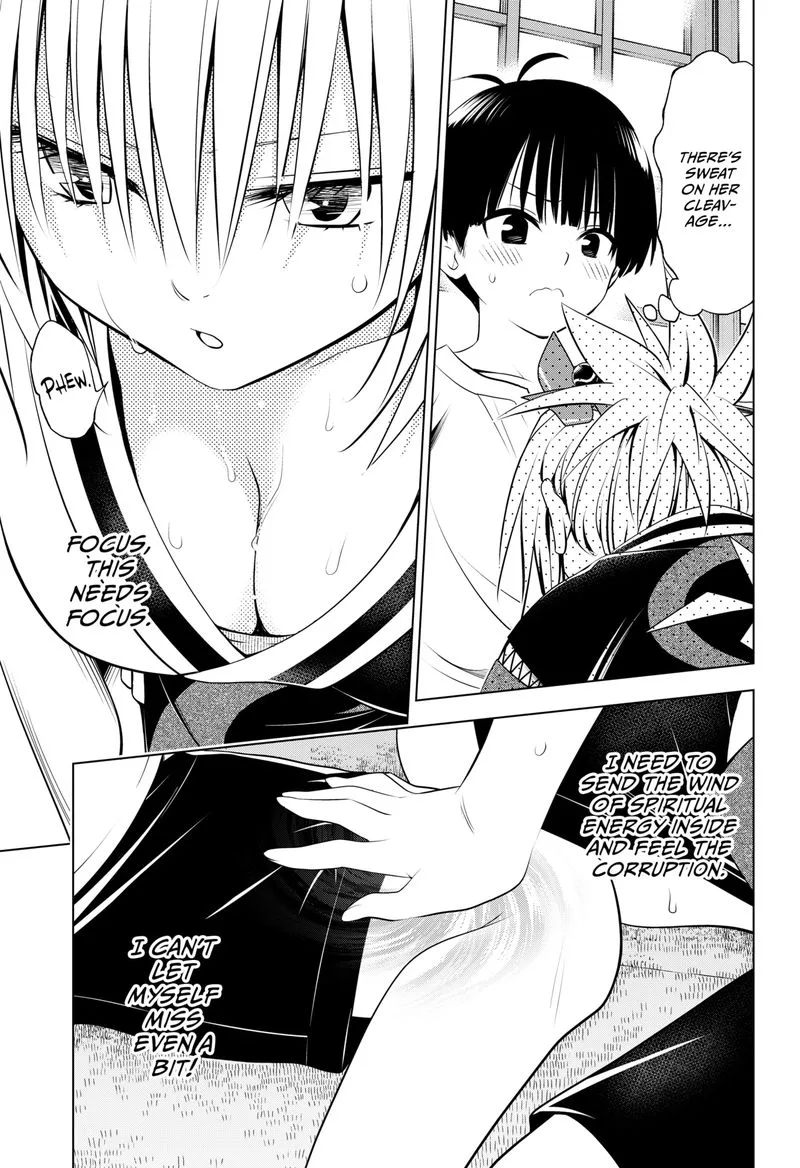 Ayakashi Triangle Chapter 96 page 14