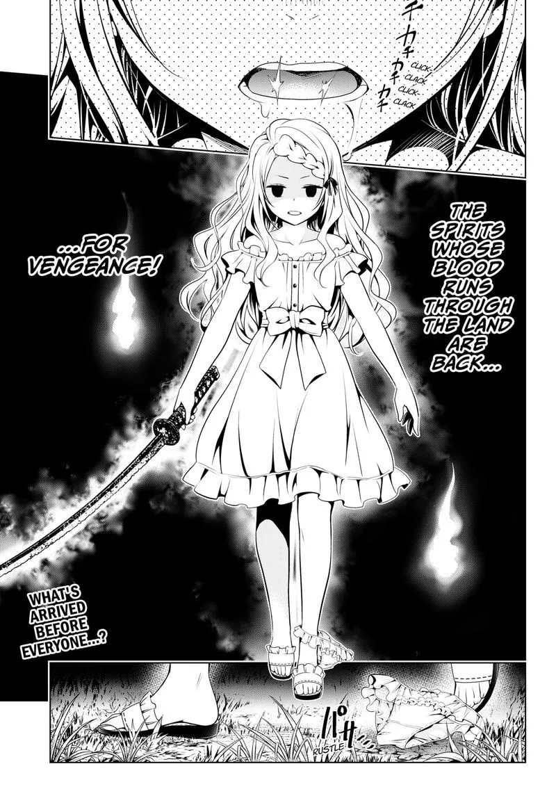 Ayakashi Triangle Chapter 97 page 22