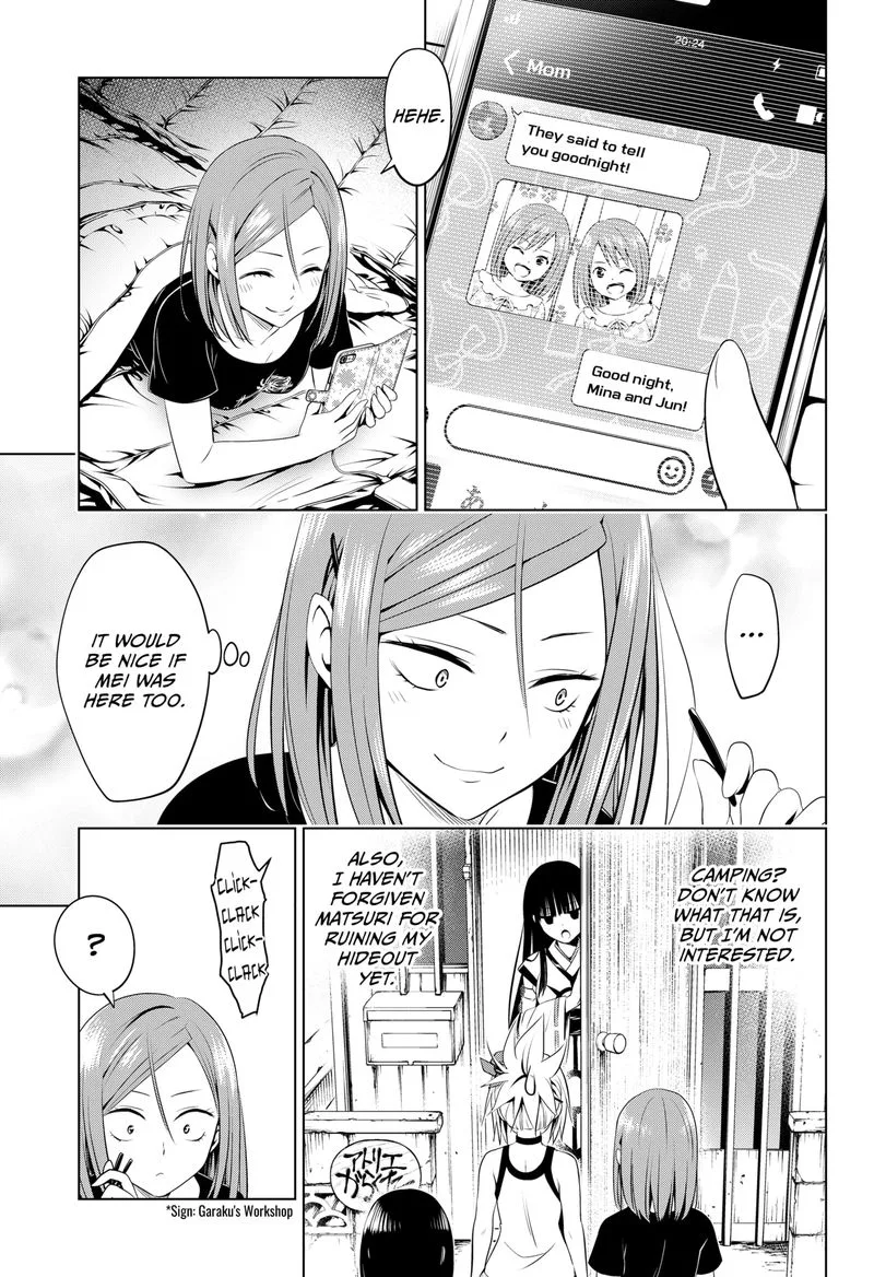 Ayakashi Triangle Chapter 97 page 16
