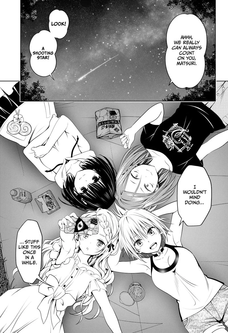 Ayakashi Triangle Chapter 97 page 8