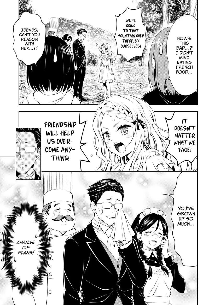 Ayakashi Triangle Chapter 97 page 4