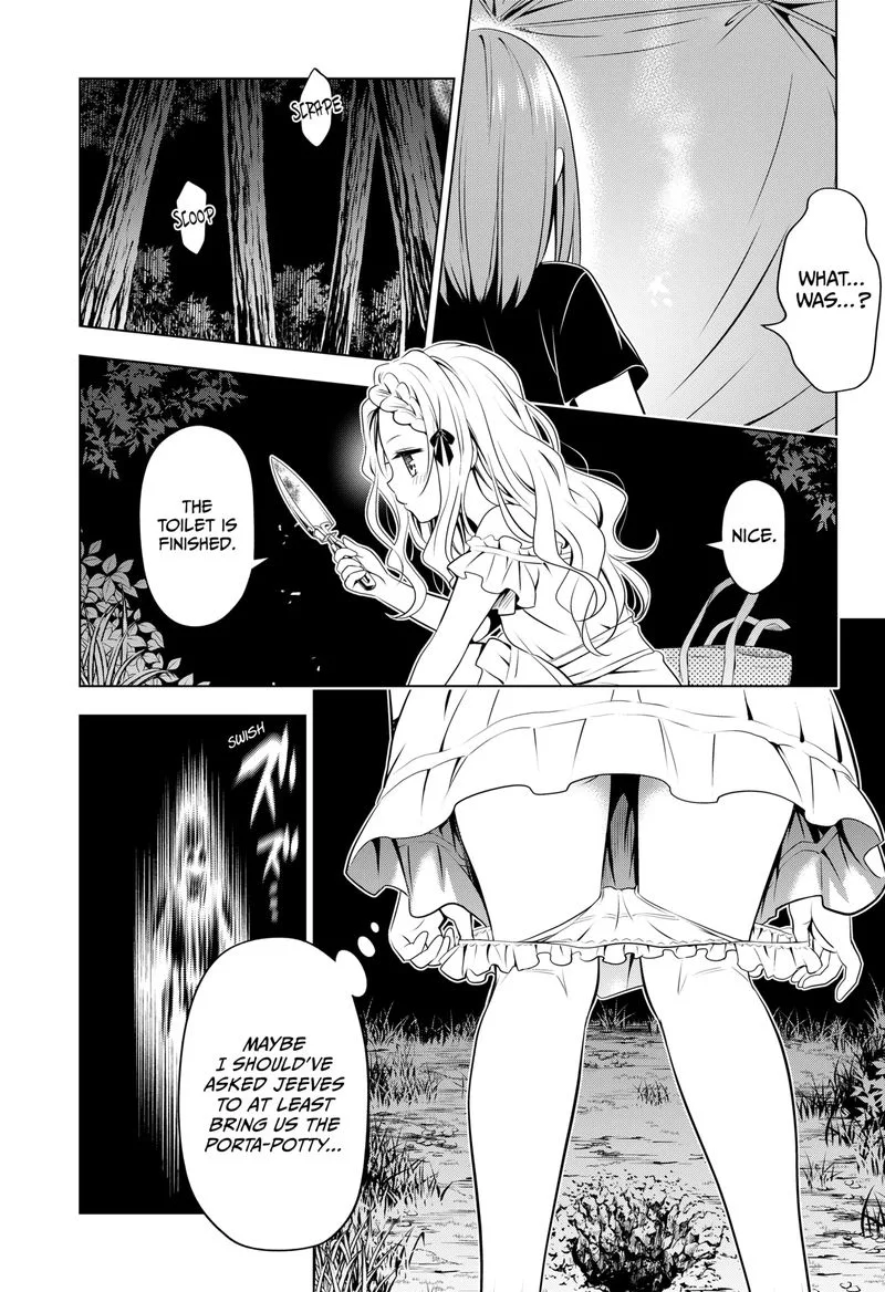 Ayakashi Triangle Chapter 97 page 19