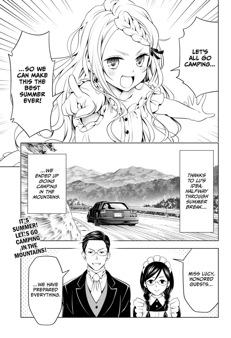 Ayakashi Triangle Chapter 97 page 2